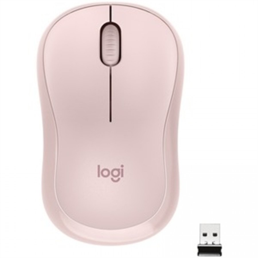 Logitech Optical - Wireless - Radio Frequency - 2.40 GHz - Rose - USB - 1000 dpi - Scroll Wheel - 3 Button(s) - Symmetrical