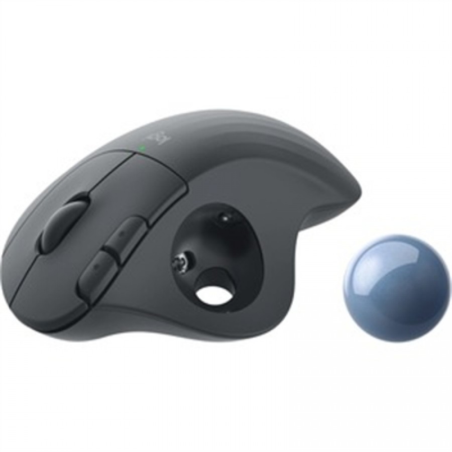 Logitech New Ergo M575 for Business using the new BOLT technology - Graphite - Brown Box Packaging