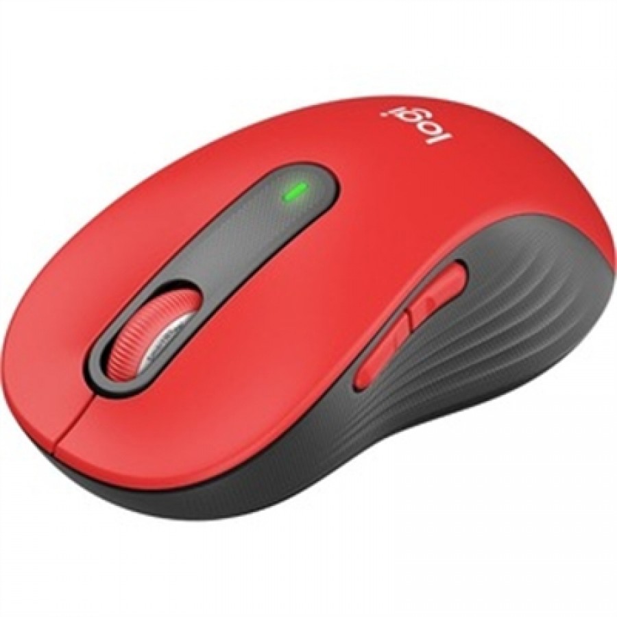 Logitech Signature M650 L Wireless Mouse RED