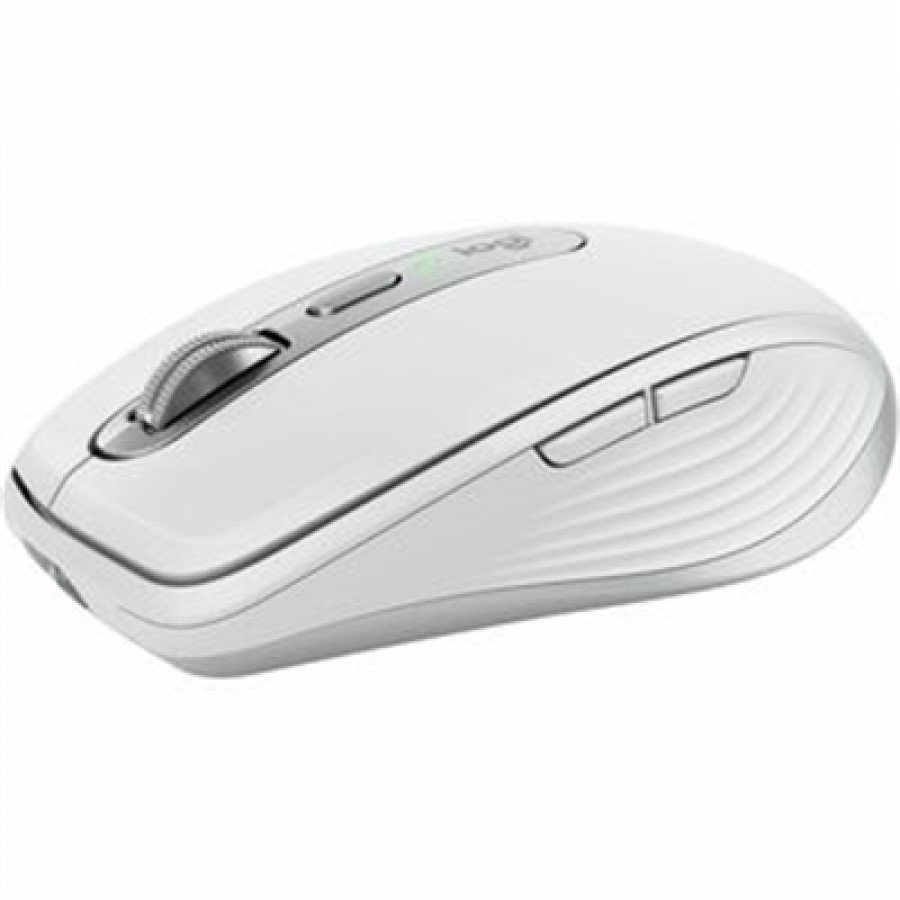 Logitech MX Anywhere 3s wireless mouse for Mac (Pale Grey)