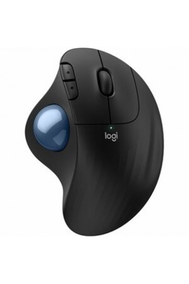 Logitech ERGO M575s Wireless Trackball (Black+Blue Ball)