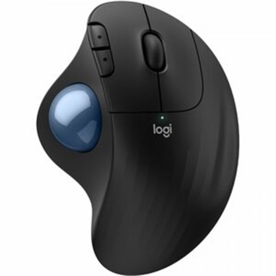 Logitech ERGO M575s Wireless Trackball (Black+Blue Ball)