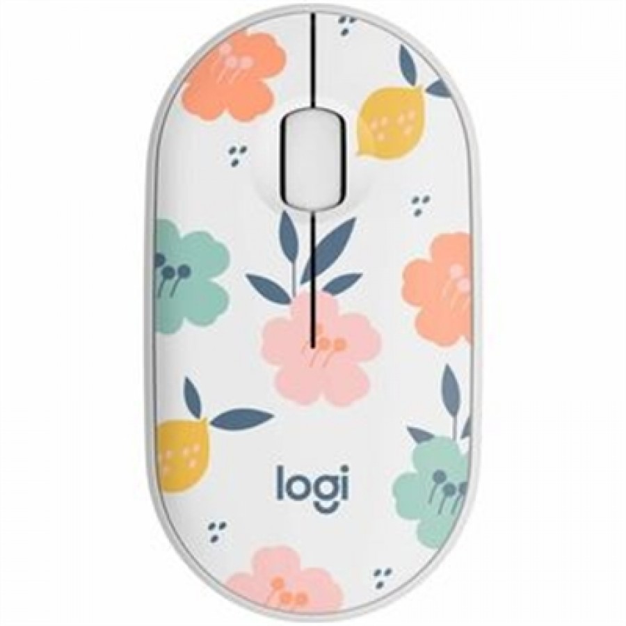 Logitech M340 Wireless Mouse Collection (Floral Bouquet)