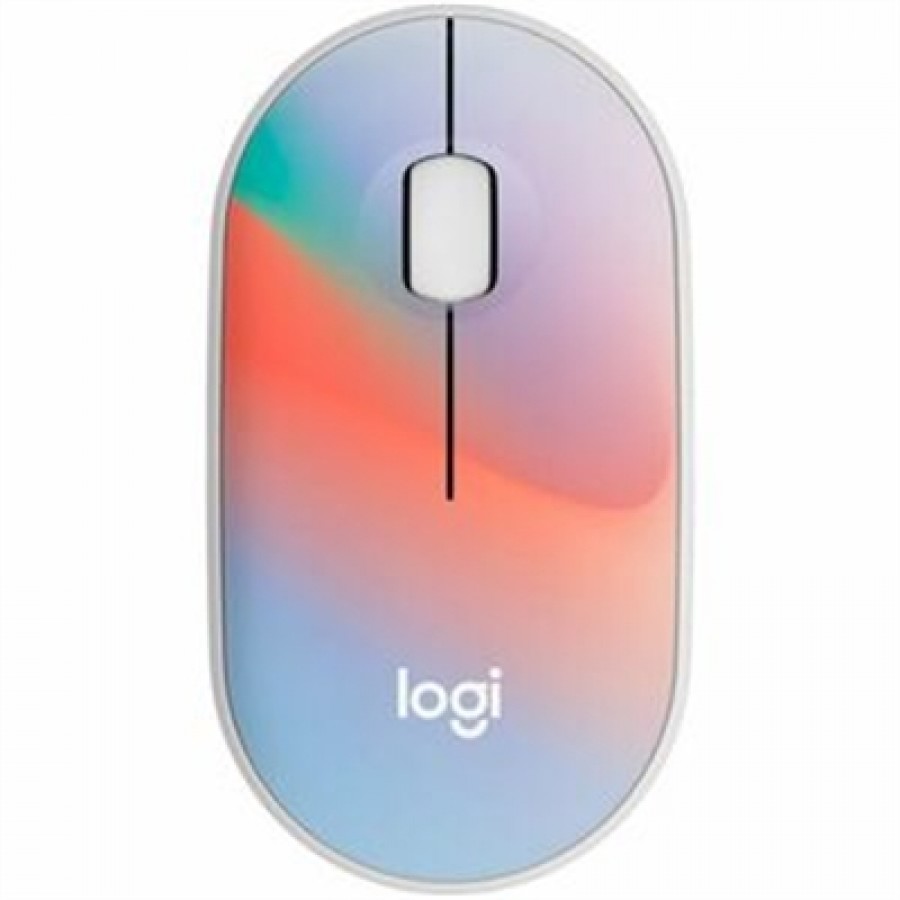 Logitech M340 Wireless Mouse Collection (Sheer Dream)