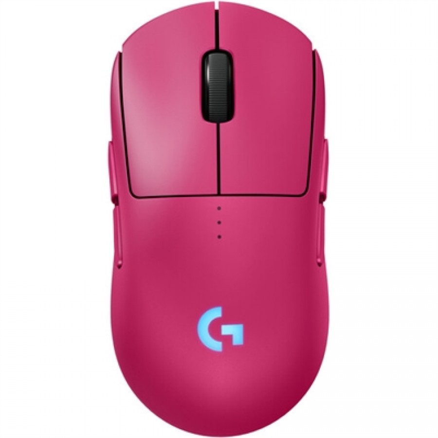 Logitech G PRO 2 Wireless Mouse - Magenta