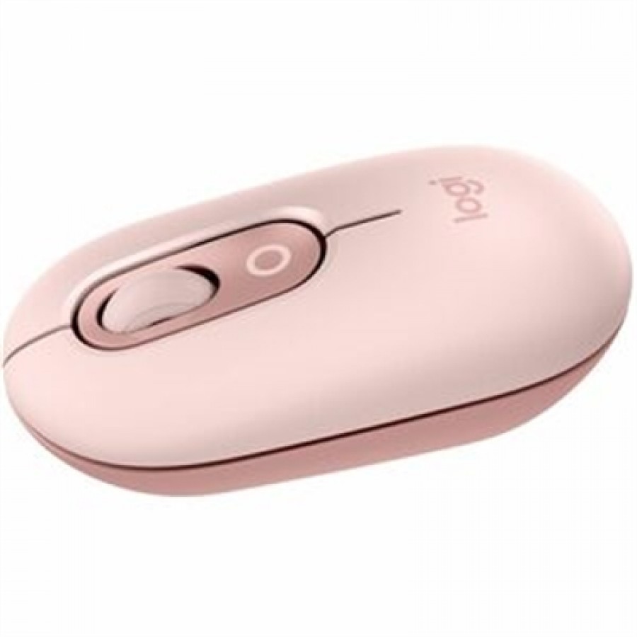 Logitech Pop Mouse - Rose