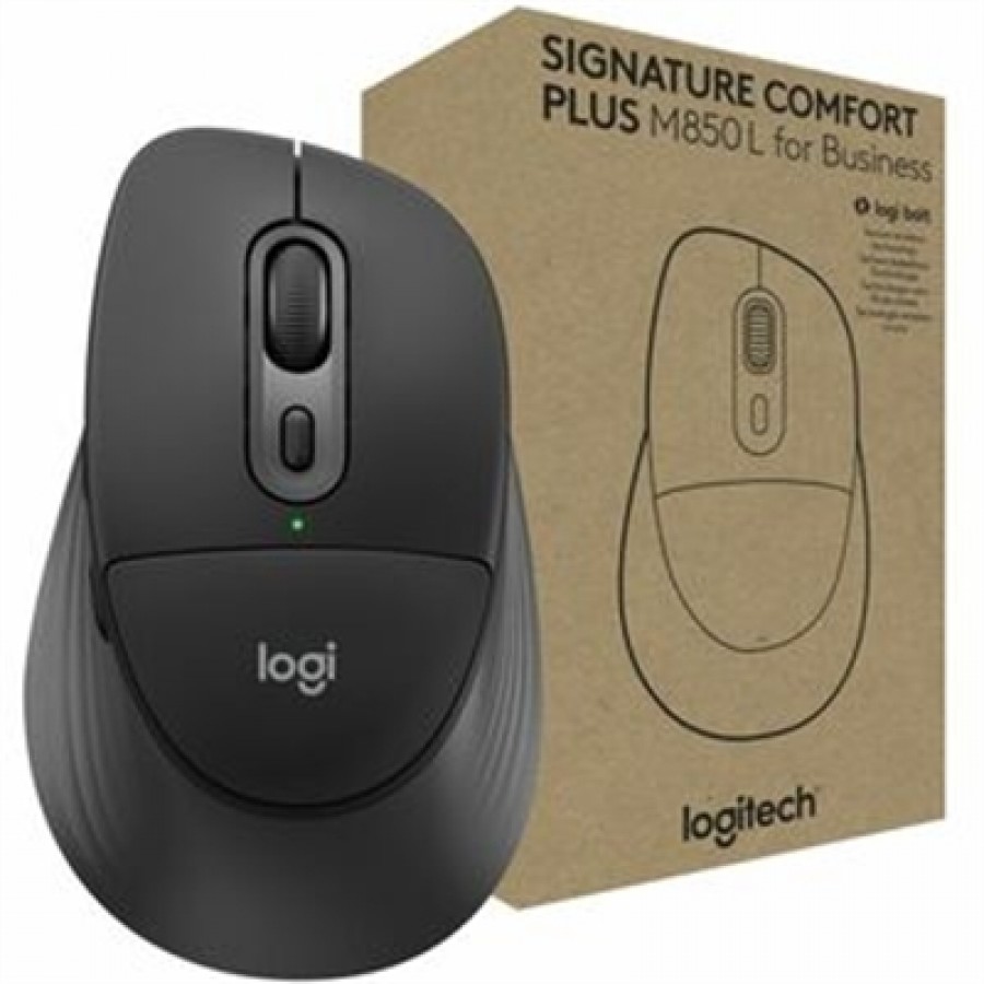 Logitech Signature M850 L Mouse Grphite