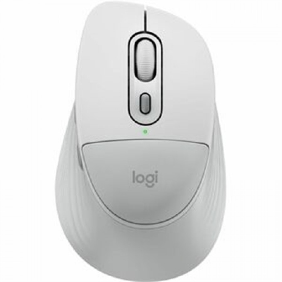 Logitech Signature M850 L Mouse Off Wh