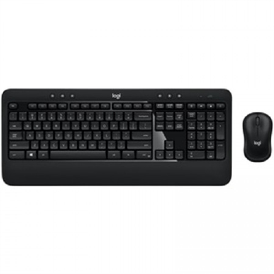 Logitech Adv Wireless Kybd/Mouse