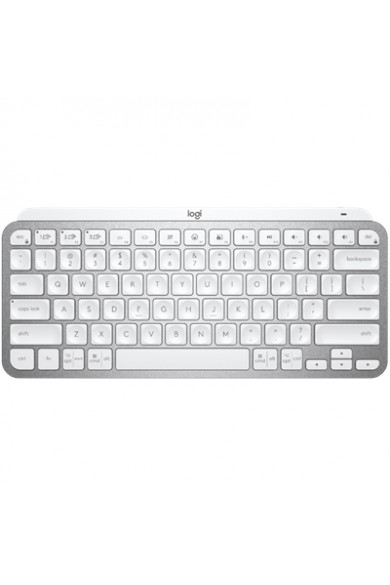 Logitech MX Keys Mini a smaller smarter and mightier minimalist keyboard made for creators in Pale Grey