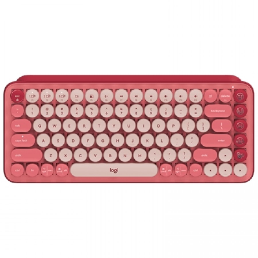 Let personality POP on your deskspace and beyond with POP Keys - Logitech s expressive new mechanical keyboard withcustomizable emoji keys