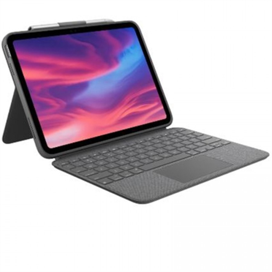 Logitech Combo Touch Keyboard Folio for iPad 10.9-inch (10th generation) - Oxford Grey