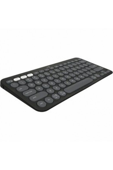 Logitech K380s Pebble Keys 2 Keyboard (Tonal Graphite)