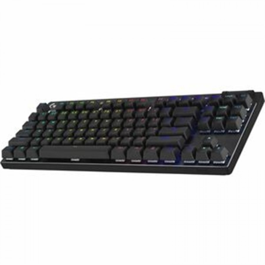 Logitech G PRO X TKL LIGHTSPEED Gaming Keyboard (Tactile) (Black)