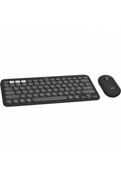 Logitech Pebble 2 Mouse/KB Combo for Mac (Tonal Graphite)