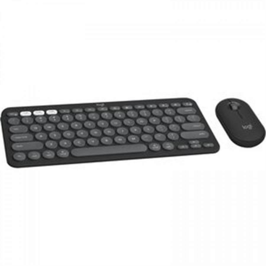 Logitech Pebble 2 Mouse/KB Combo for Mac (Tonal Graphite)