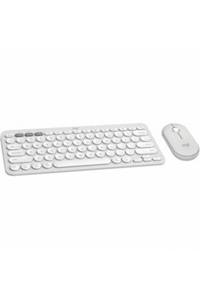 Logitech Pebble2 Combo KB M MAC Wht