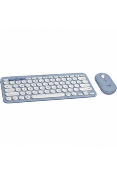 Logitech Pebble 2 Combo Mouse/Keyboard for Mac (Blue)