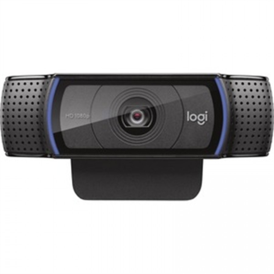 The NEW Logitech C920e HD 1080p Microphone-Enabled Webcam certified for Zoom Microsoft Teams compatible TAA Compliant