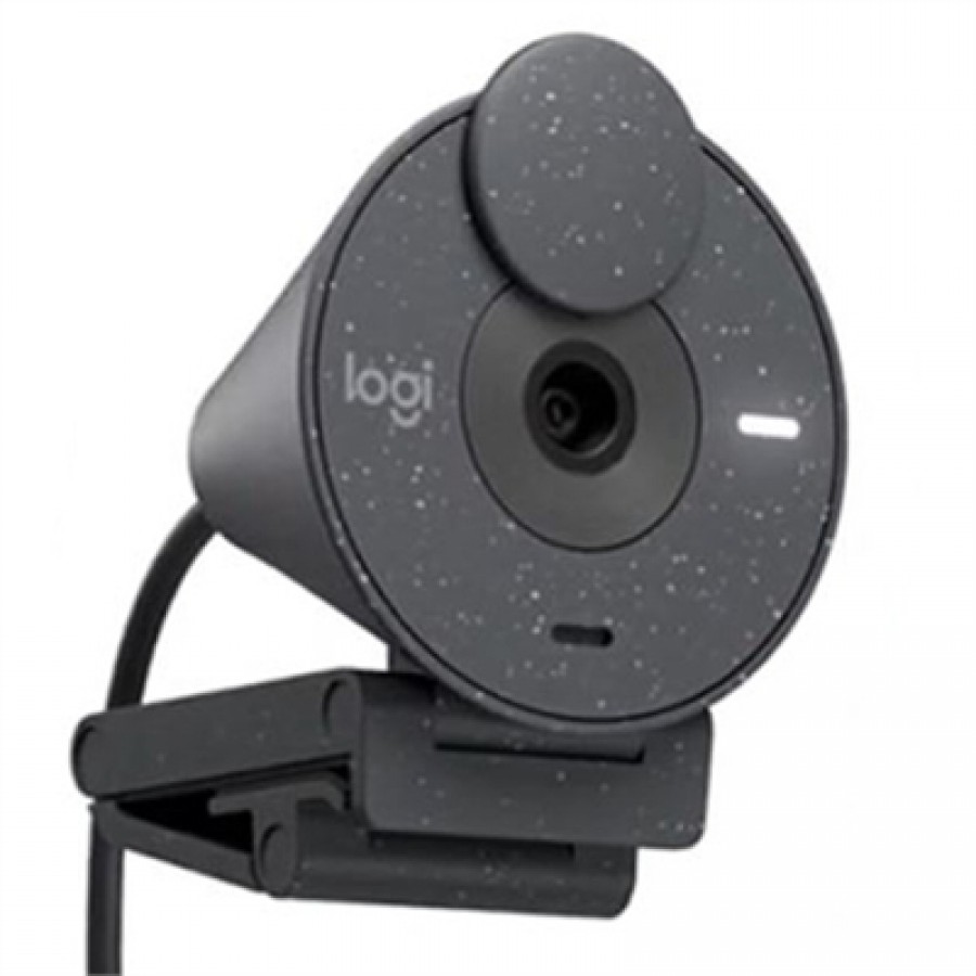 Logitech Brio 305 Webcam (1080p) - Black