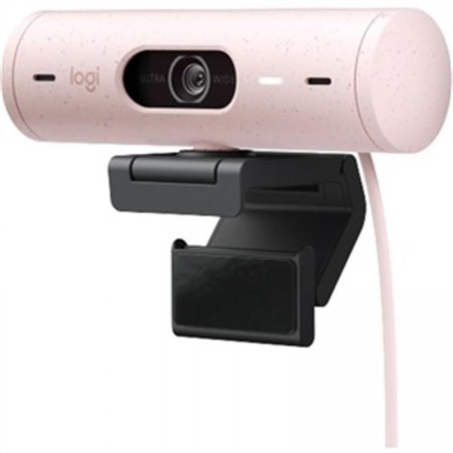 Logitech EOL Brio 500 Webcam - Rose