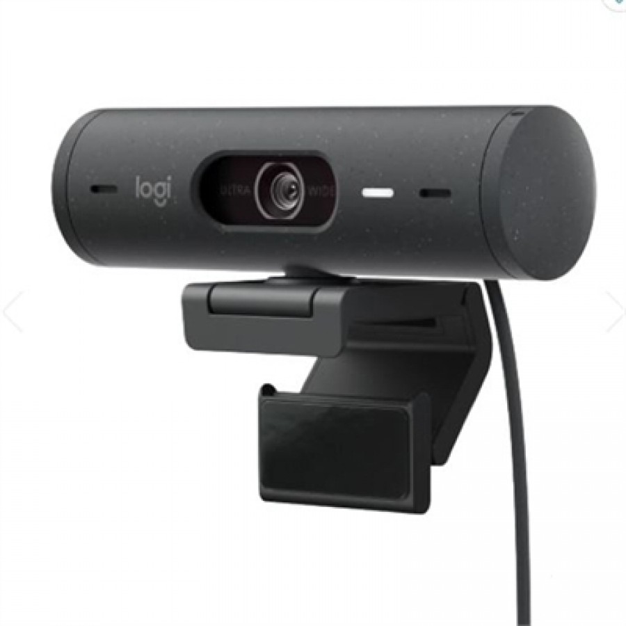 Logitech Brio 500 - 1080p Webcam -Graphite