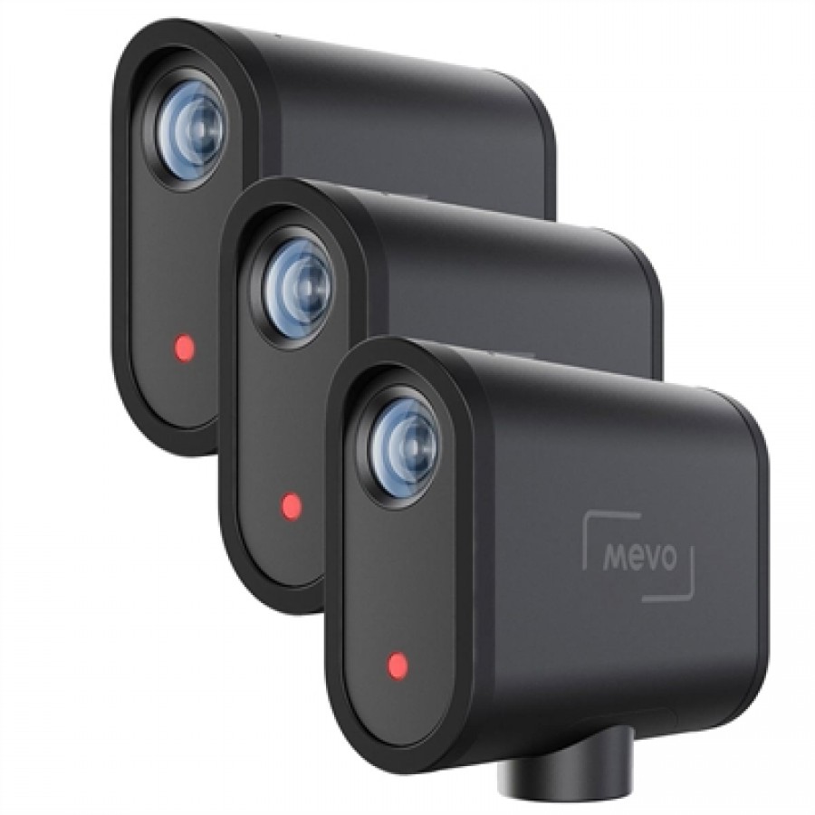 Logitech Three pack of the New Mevo Start Camera's