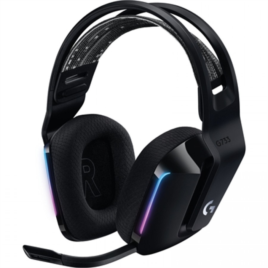Logitech EOL G733 LS Wireless Gmng Hdst Blk