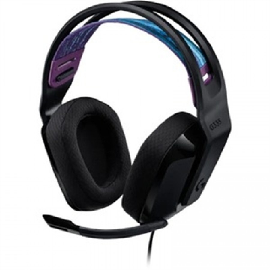 Logitech G335 Wired Gaming Headset BLK
