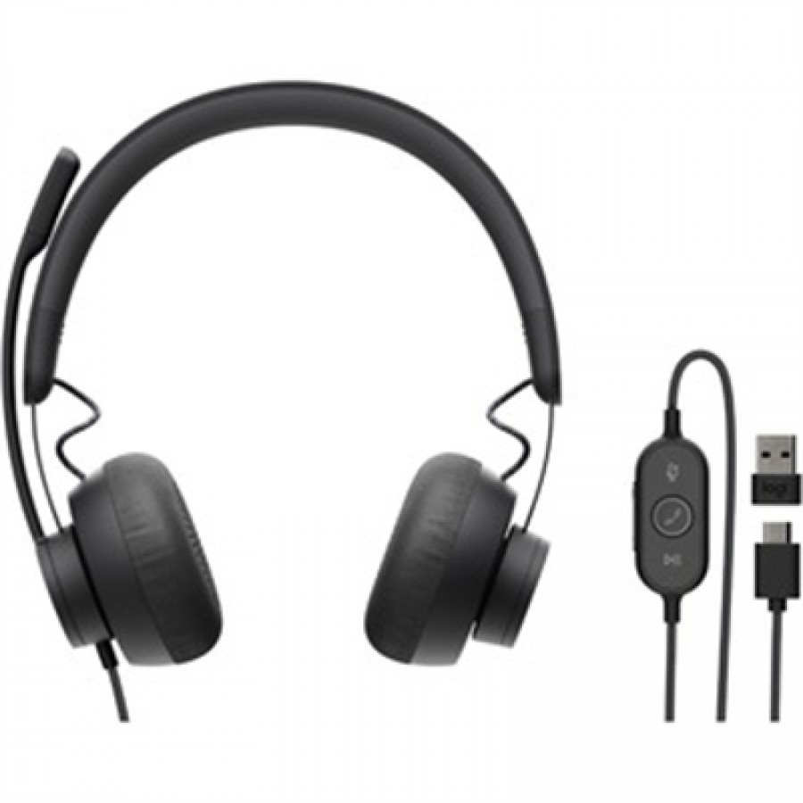 Logitech EOL Zone 750 B2B Wired Headset