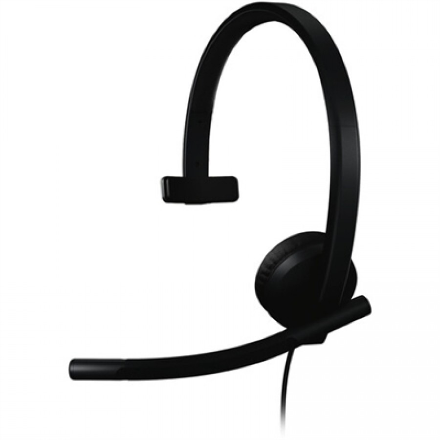 Logitech USB-C Headset Mono H570e Teams