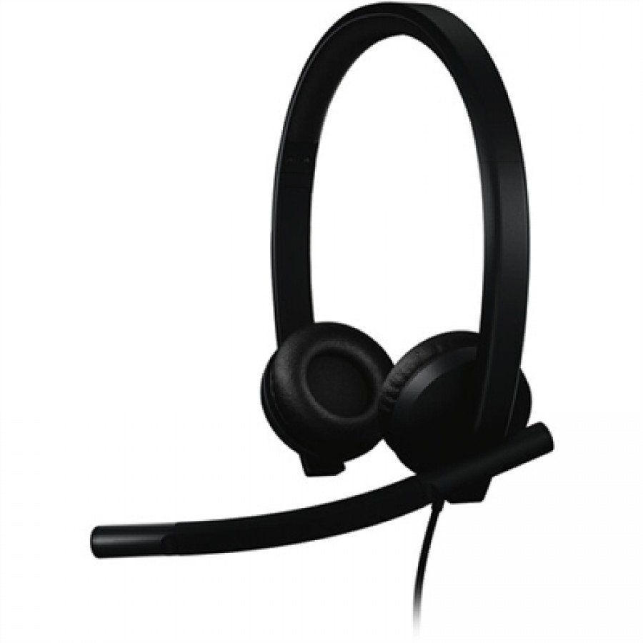 Logitech USB-A Headset Stereo H570e Teams