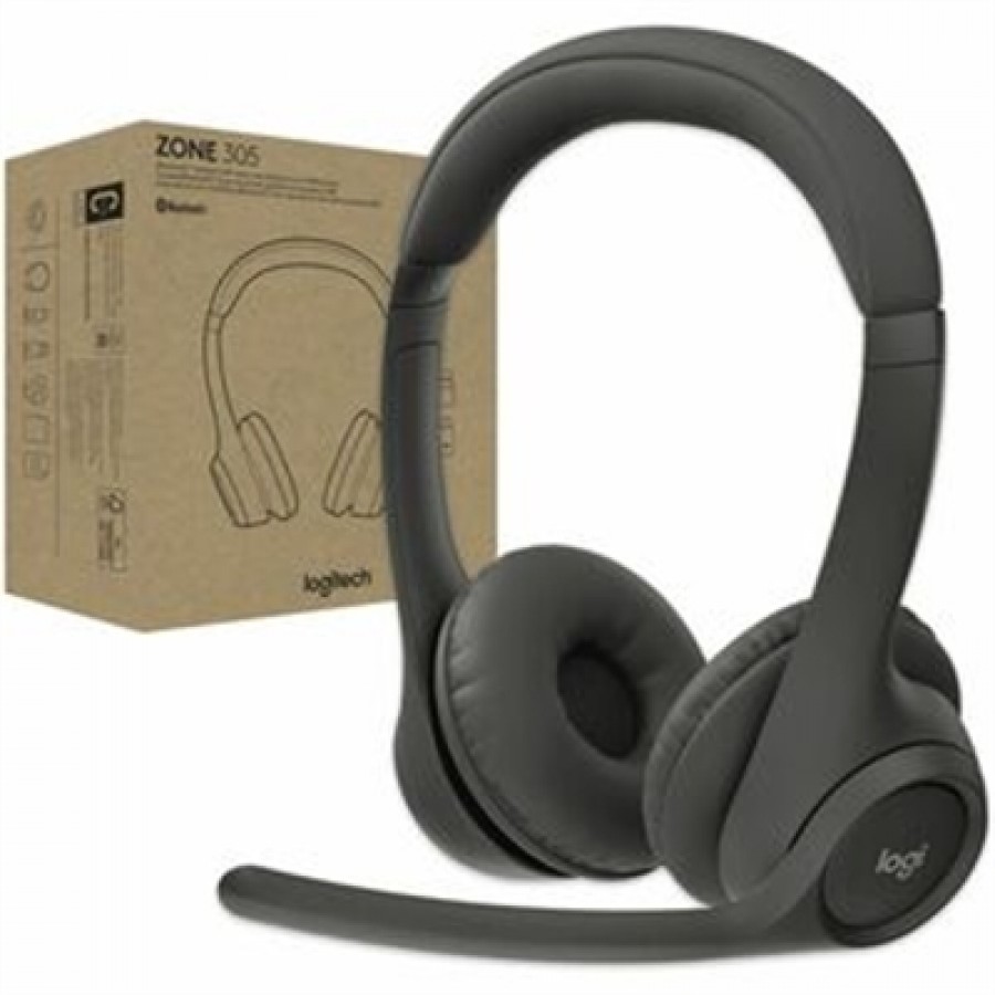Logitech Zone 305 Headset - TEAMS with Dongle