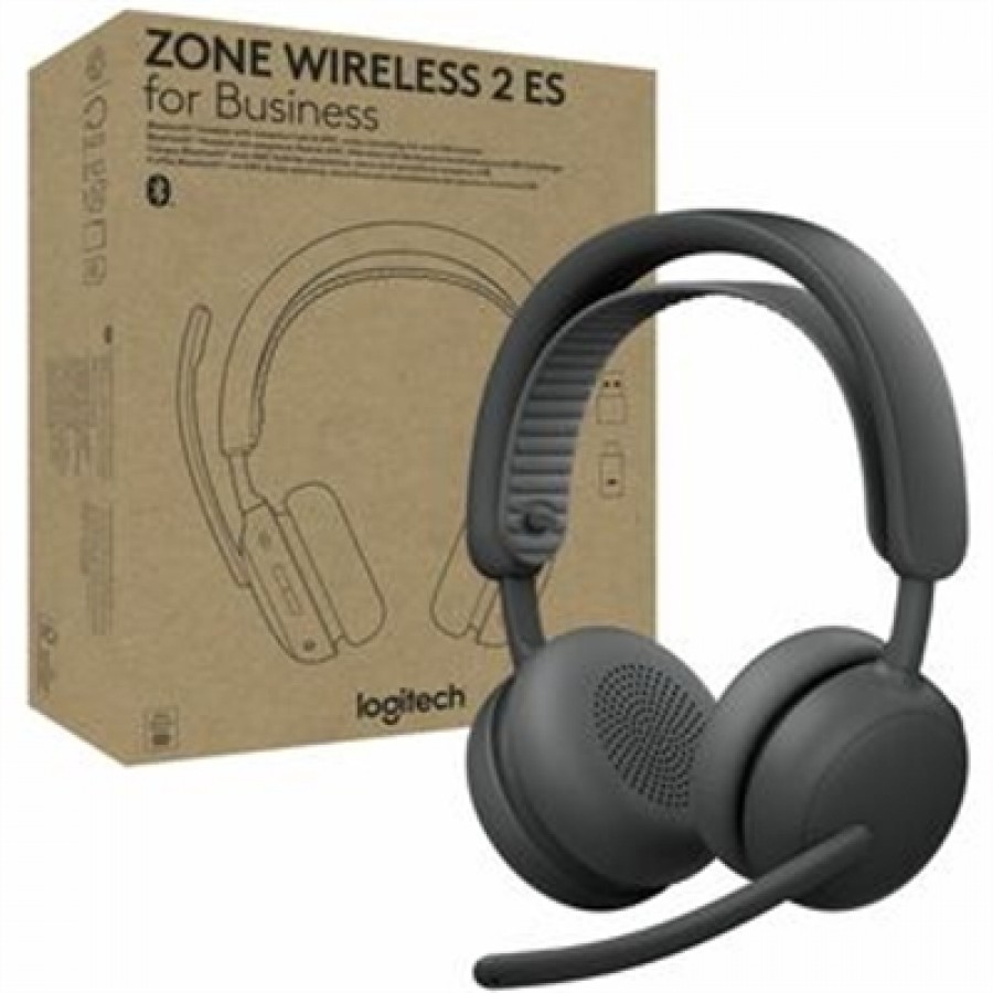 Logitech Zone Wireless 2 ES Biz UC Grap