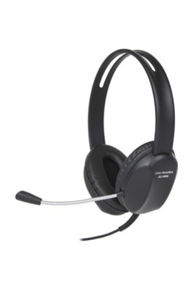 Cyber Acoustics Stereo headset braided cord