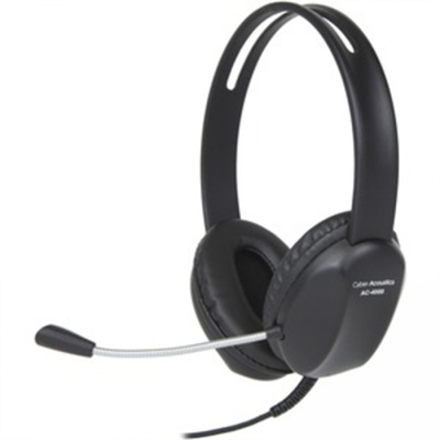 Cyber Acoustics Stereo headset braided cord