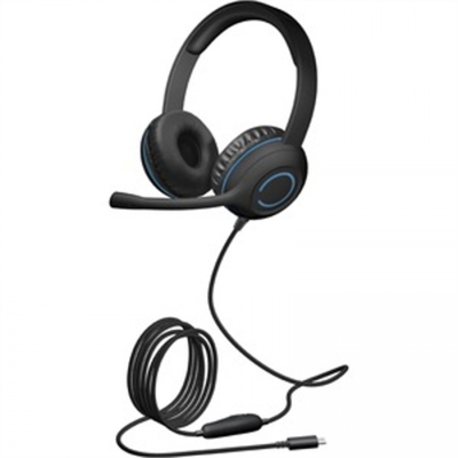 Cyber Acoustics CA USB-C Stereo Headset