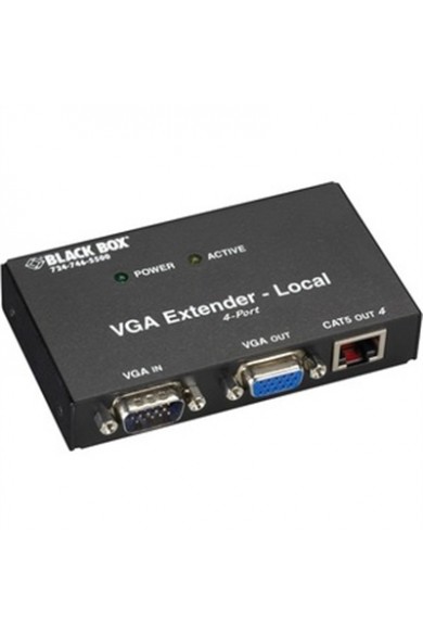 Black Box Corporation VGA Transmitter 4Port