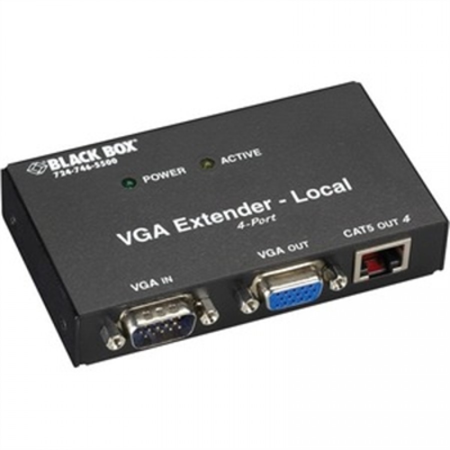 Black Box Corporation VGA Transmitter 4Port