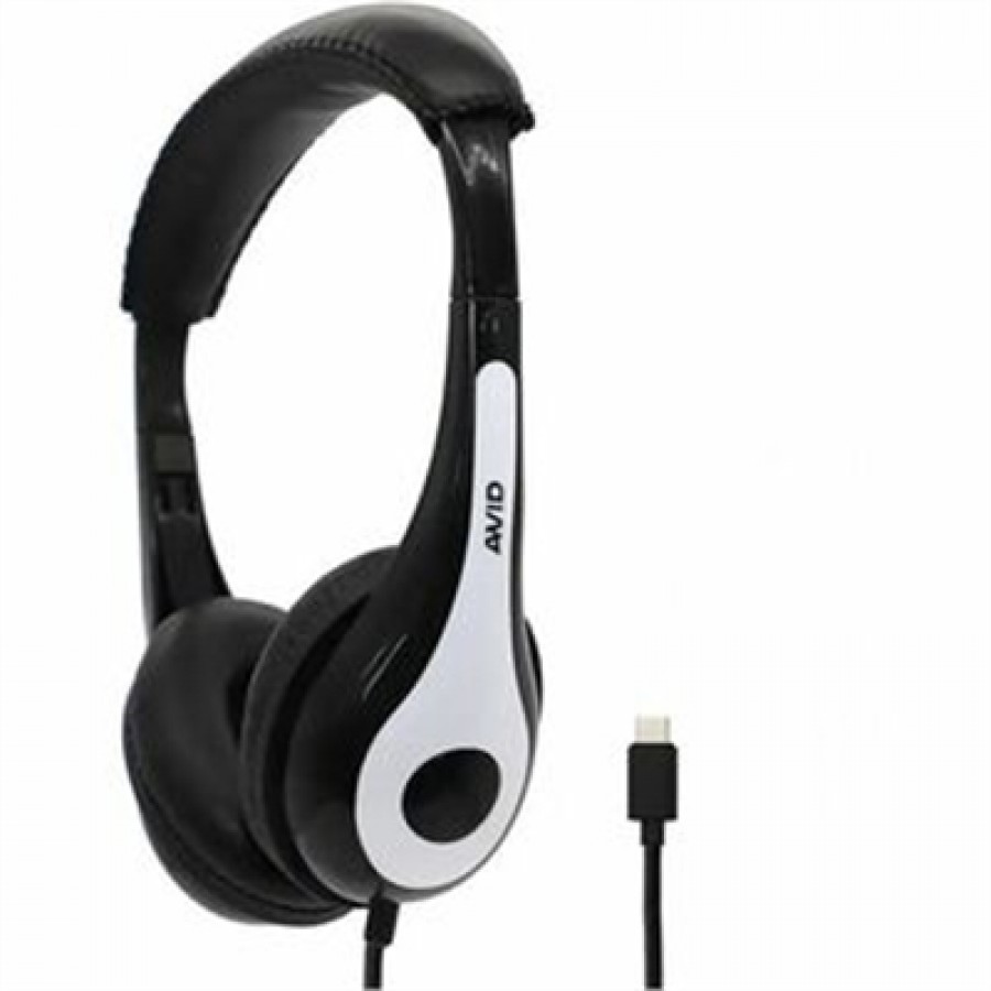 AVID AE-35 Headphone USB-A BLK/WHT