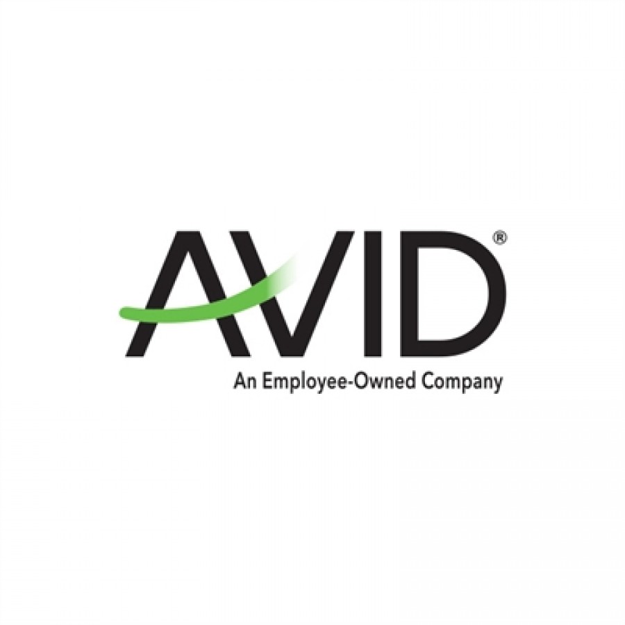 AVID AE-36 Headset USB-A BLK/WHT