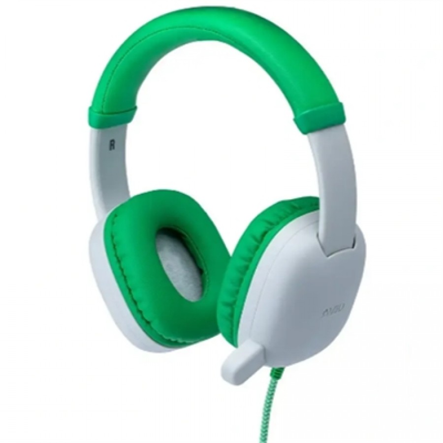 AVID WonderEars Hdst USB-C Green