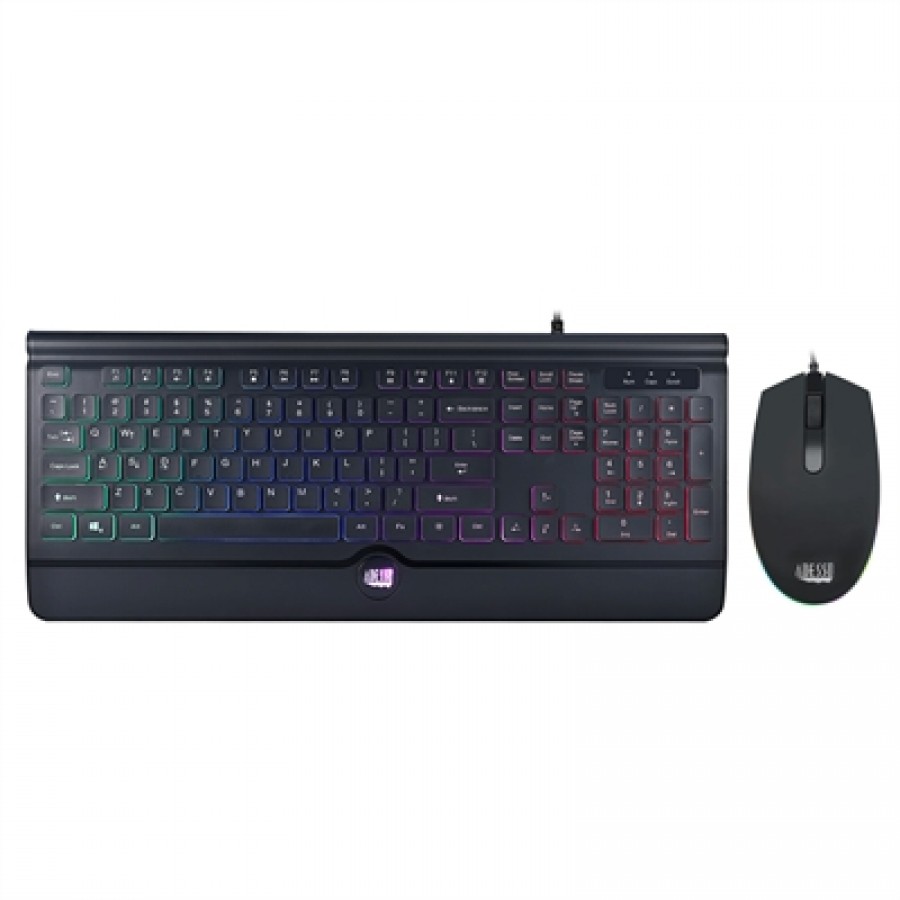 Adesso Inc. Gaming Keyboard/Mouse Combo
