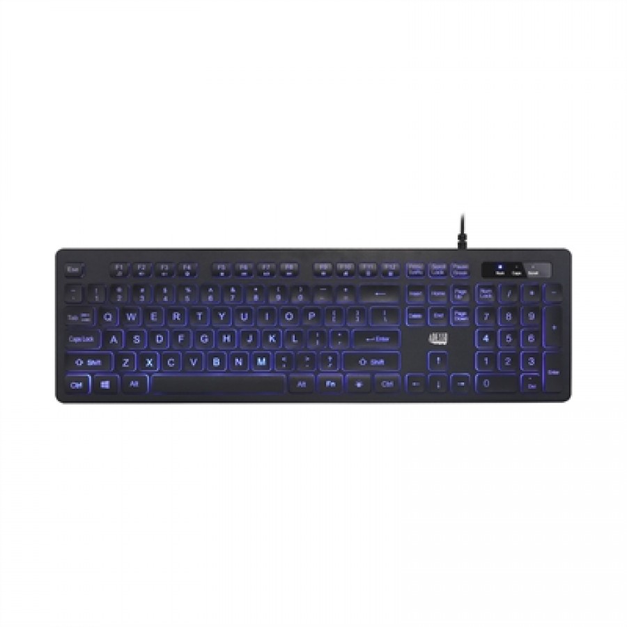 Adesso Inc. Antimicrobial Lighted Kybd