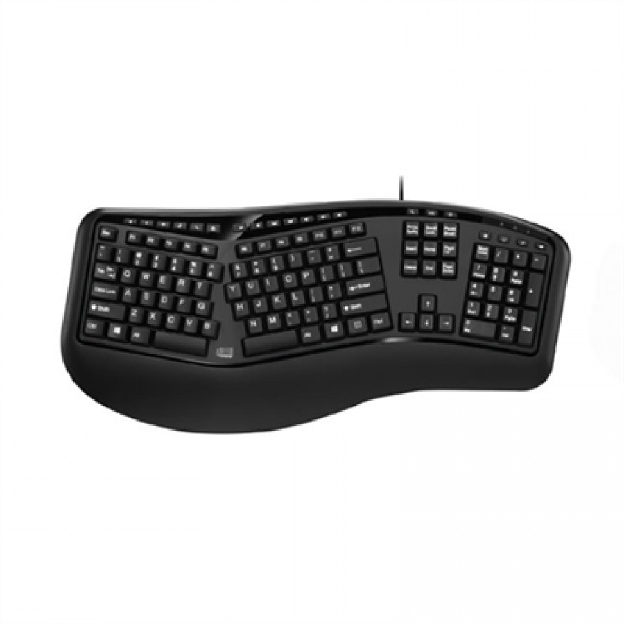Adesso Inc. Desktop Ergonomic Keybo