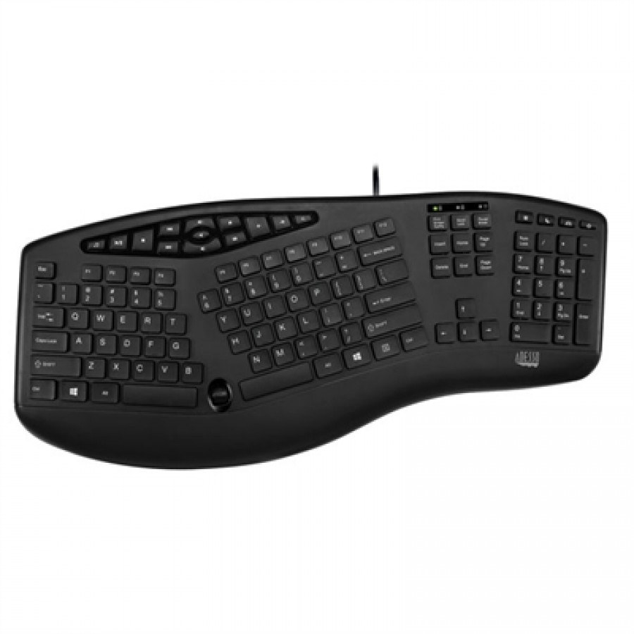 Adesso Inc. Ergonomic Desktop Keyboard