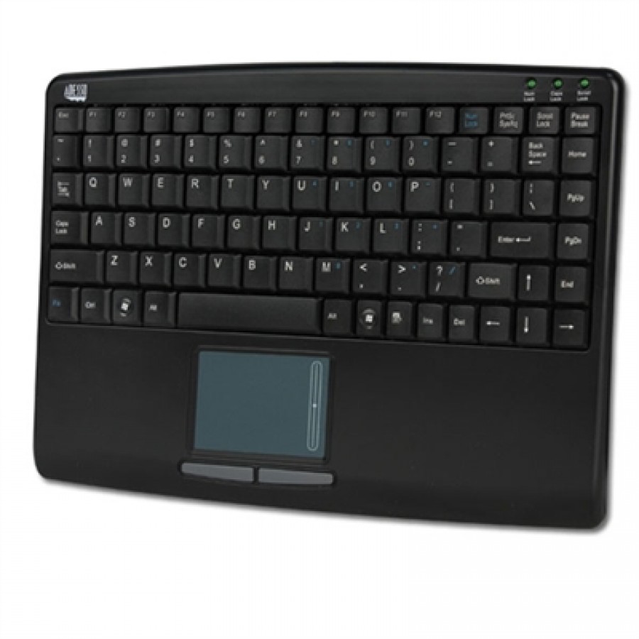 Adesso Inc. SlimTouch Mini Black USB