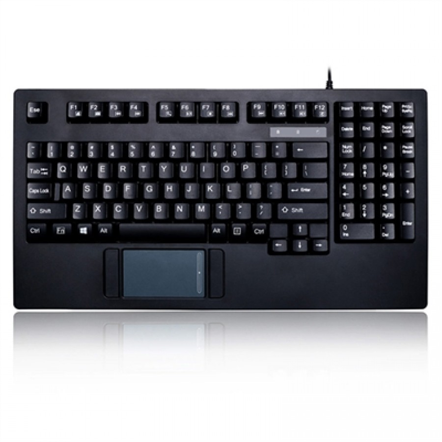 Adesso Inc. Rackmount Touchpad Kybrd