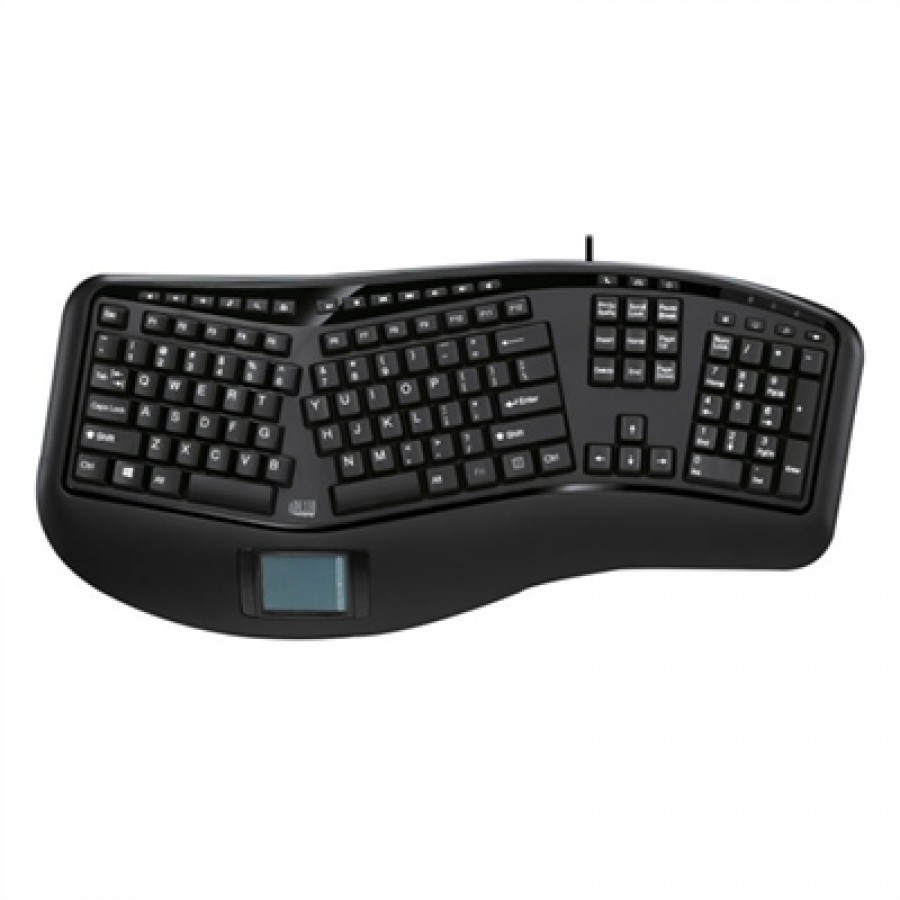 Adesso Inc. TruForm Ergo Touchpad Keyboard