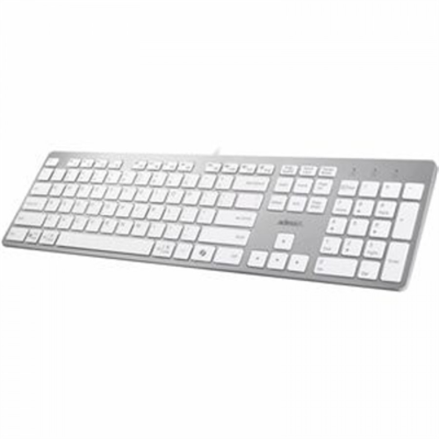 Adesso Inc. USBC Keyboard w/CoPilot AI Ke